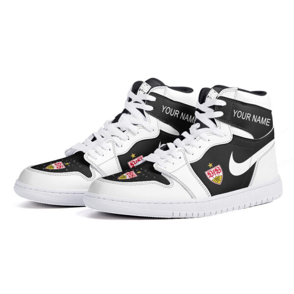 Tubopro Stuttgart AJ1 High Sneakers Shoes For Men And Women