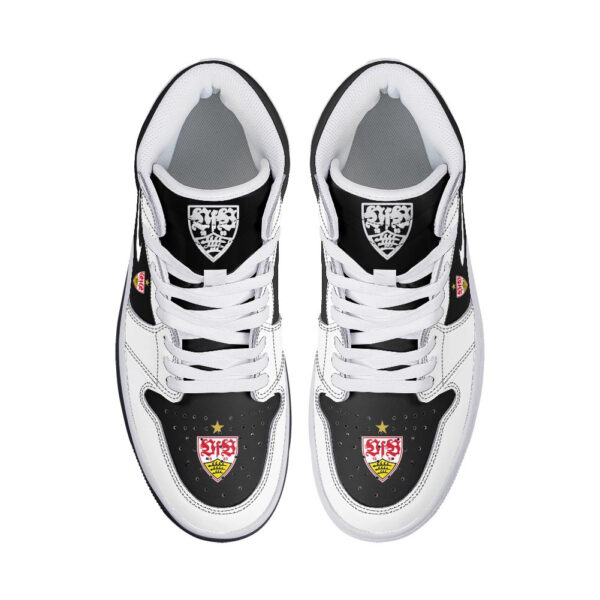 Tubopro Stuttgart AJ1 High Sneakers Shoes For Men And Women - Image 3