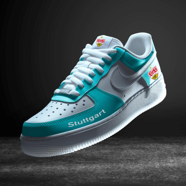 Tubopro Stuttgart Bundesliga Air Low-Top Sneakers Shoes For Men And Women