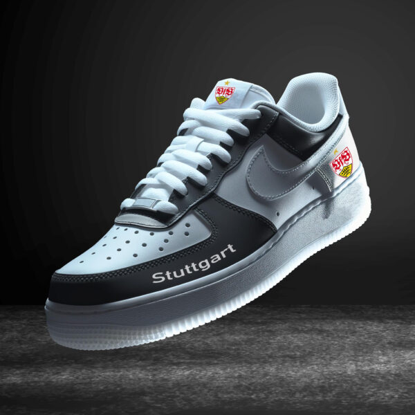 Tubopro Stuttgart Bundesliga Air Low-Top Sneakers Shoes For Men And Women