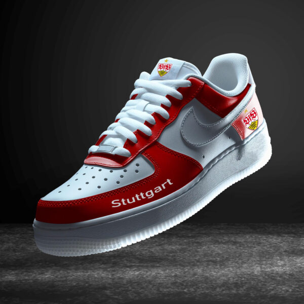 Tubopro Stuttgart Bundesliga Air Low-Top Sneakers Shoes For Men And Women