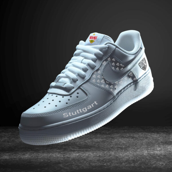 Tubopro Stuttgart Bundesliga Air Low-Top Sneakers Shoes For Men And Women