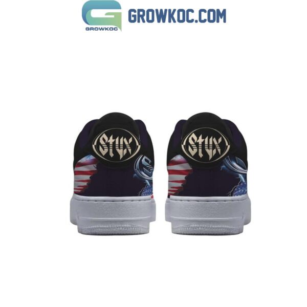 Tubopro Styx Air Low-Top Sneakers Shoes For Men And Women - Image 3