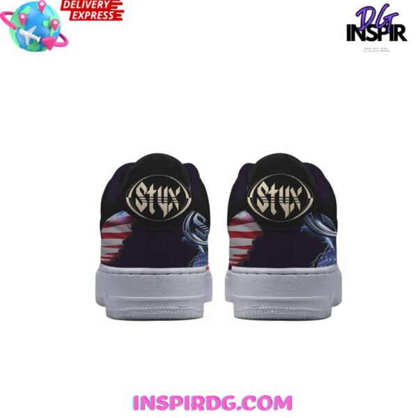 Tubopro Styx Band Air Low-Top Sneakers Shoes For Men And Women - Image 3