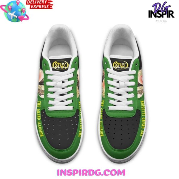 Tubopro Styx The Grand Illusion Air Low-Top Sneakers Shoes For Men And Women - Image 3