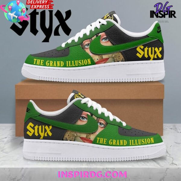 Tubopro Styx The Grand Illusion Air Low-Top Sneakers Shoes For Men And Women