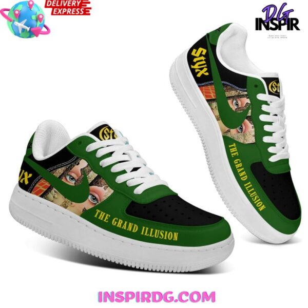 Tubopro Styx The Grand Illusion Air Low-Top Sneakers Shoes For Men And Women - Image 2