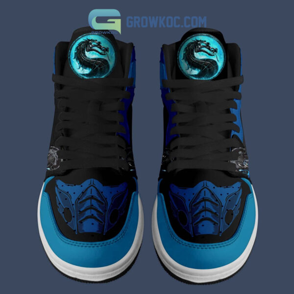 Tubopro Sub Zero Fatality AJ1 High Sneakers Shoes For Men And Women - Image 2