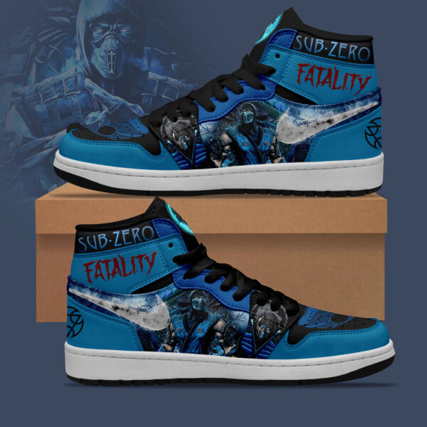 Tubopro Sub-Zeros Fatalities AJ1 High Sneakers Shoes For Men And Women