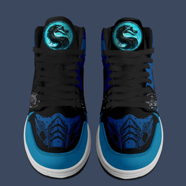 Tubopro Sub-Zeros Fatalities AJ1 High Sneakers Shoes For Men And Women - Image 2