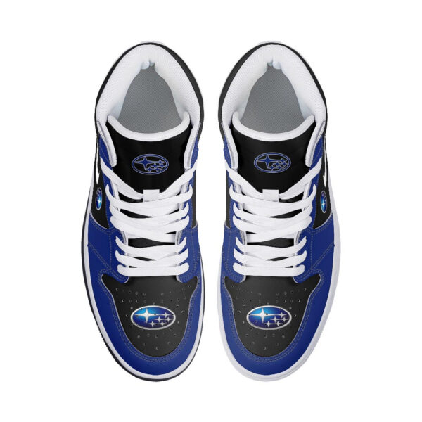 Tubopro Subaru AJ1 High Sneakers Shoes For Men And Women - Image 3