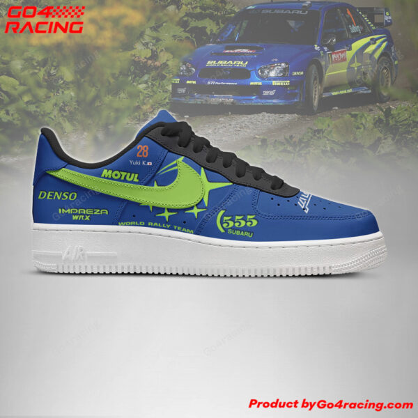 Tubopro Subaru Impreza Air Low-Top Sneakers Shoes For Men And Women - Image 3