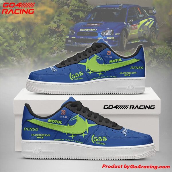 Tubopro Subaru Impreza Air Low-Top Sneakers Shoes For Men And Women