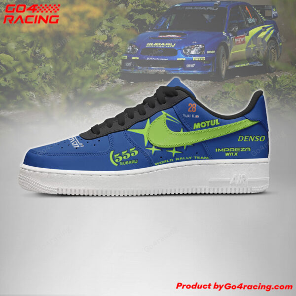 Tubopro Subaru Impreza Air Low-Top Sneakers Shoes For Men And Women - Image 2