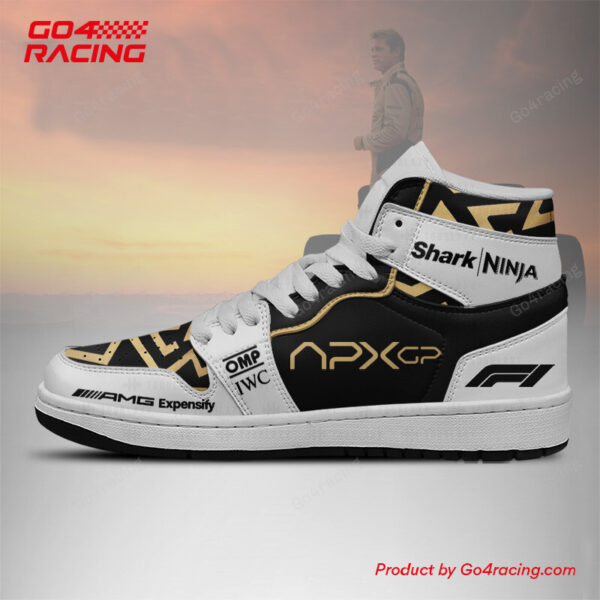Tubopro Subaru Impreza AJ1 High Sneakers Shoes For Men And Women - Image 2