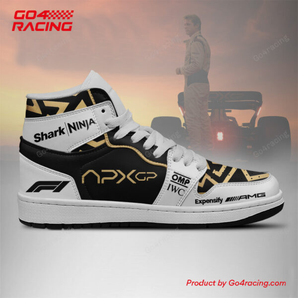 Tubopro Subaru Impreza AJ1 High Sneakers Shoes For Men And Women - Image 3