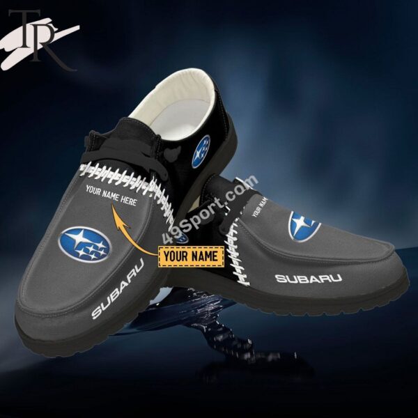 Tubopro Subaru Personalized Hey Dude Shoes For Men And Women