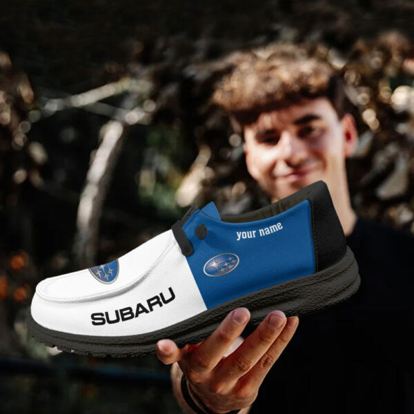Tubopro Subaru Personalized Hey Dude Shoes For Men And Women - Image 6