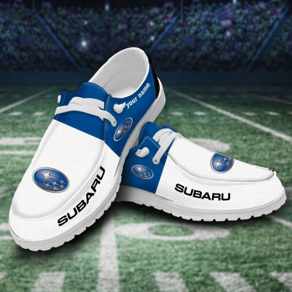 Tubopro Subaru Personalized Hey Dude Shoes For Men And Women