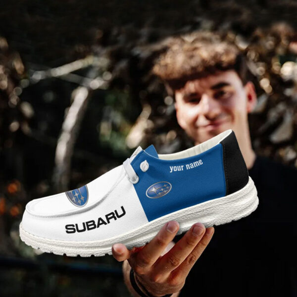 Tubopro Subaru Personalized Hey Dude Shoes For Men And Women - Image 3
