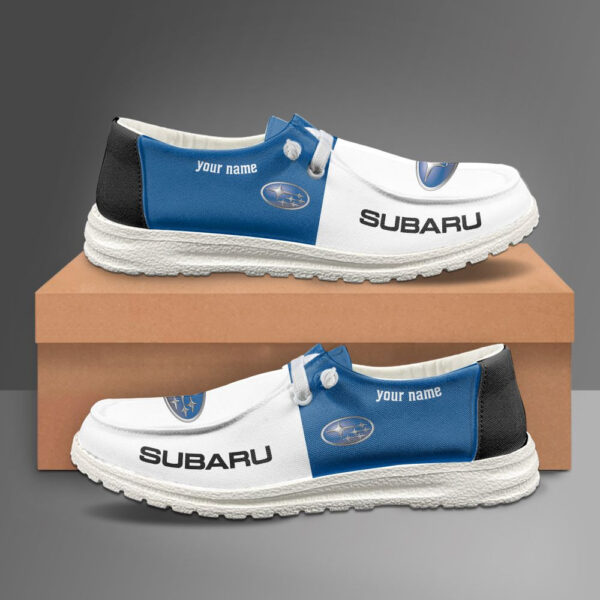 Tubopro Subaru Personalized Hey Dude Shoes For Men And Women - Image 2