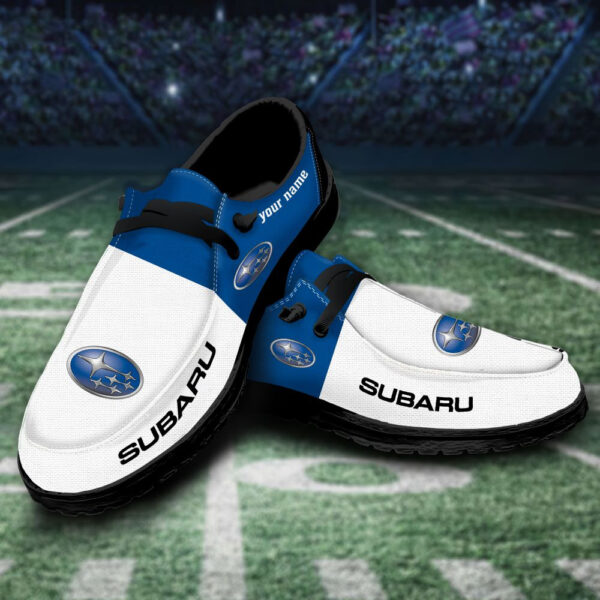 Tubopro Subaru Personalized Hey Dude Shoes For Men And Women - Image 4