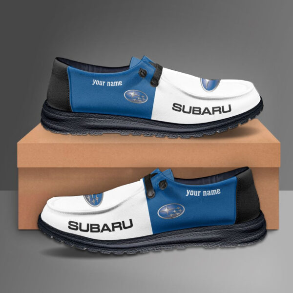 Tubopro Subaru Personalized Hey Dude Shoes For Men And Women - Image 5