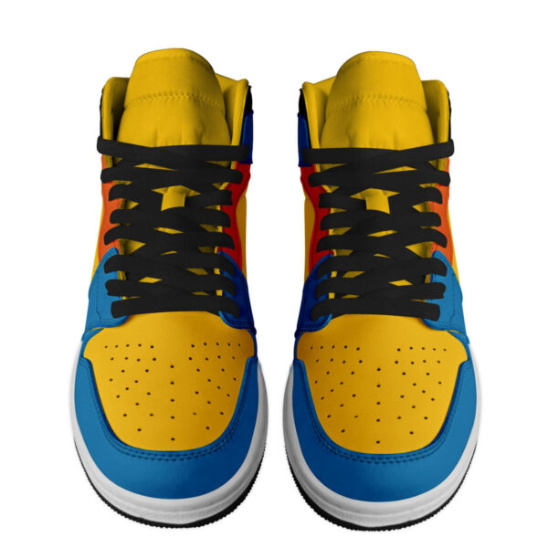 Tubopro Sublime AJ1 High Sneakers Shoes For Men And Women - Image 2