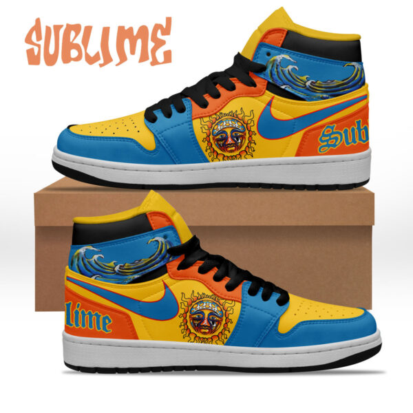 Tubopro Sublime AJ1 High Sneakers Shoes For Men And Women