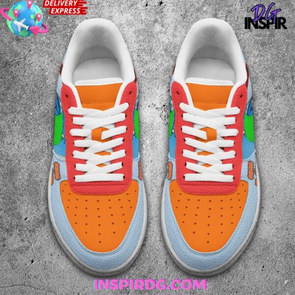 Tubopro Sublime with Rome Air Low-Top Sneakers Shoes For Men And Women - Image 4