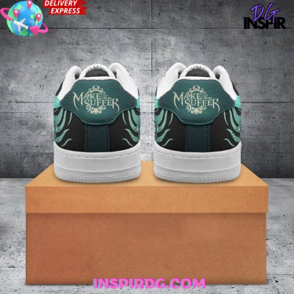 Tubopro Suffer Forever Air Low-Top Sneakers Shoes For Men And Women - Image 3