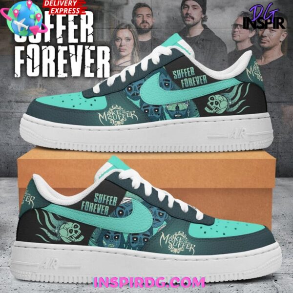 Tubopro Suffer Forever Air Low-Top Sneakers Shoes For Men And Women