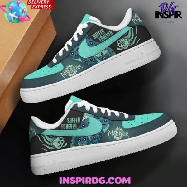 Tubopro Suffer Forever Air Low-Top Sneakers Shoes For Men And Women - Image 2