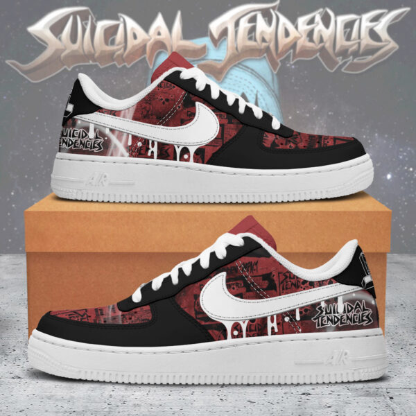 Tubopro Suicidal Tendencies Air Low-Top Sneakers Shoes For Men And Women