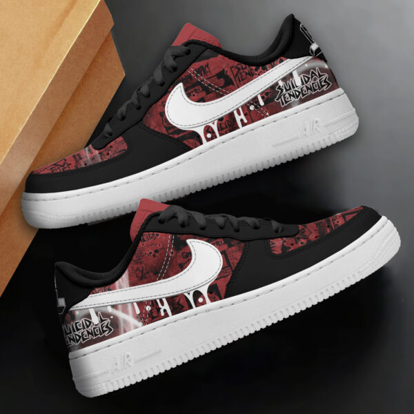 Tubopro Suicidal Tendencies Air Low-Top Sneakers Shoes For Men And Women - Image 4