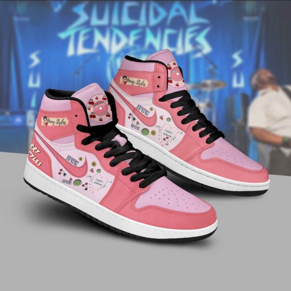 Tubopro Suicidal Tendencies AJ1 High Sneakers Shoes For Men And Women