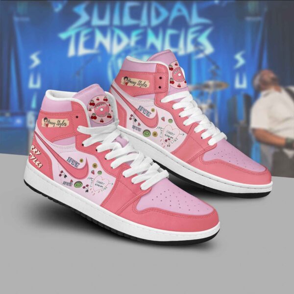 Tubopro Suicidal Tendencies AJ1 High Sneakers Shoes For Men And Women