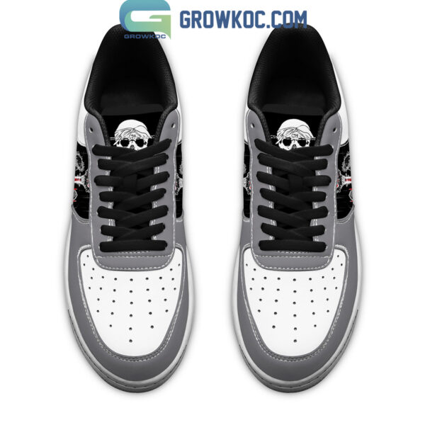 Tubopro Suicideboy Air Low-Top Sneakers Shoes For Men And Women - Image 2