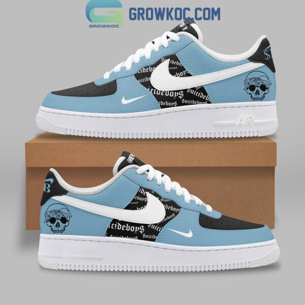 Tubopro Suicideboy Air Low-Top Sneakers Shoes For Men And Women