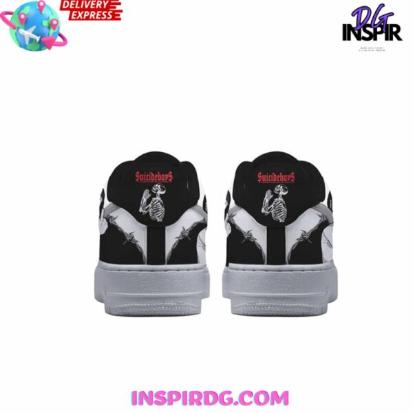 Tubopro Suicideboy Air Low-Top Sneakers Shoes For Men And Women - Image 3