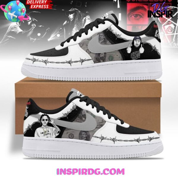 Tubopro Suicideboy Air Low-Top Sneakers Shoes For Men And Women