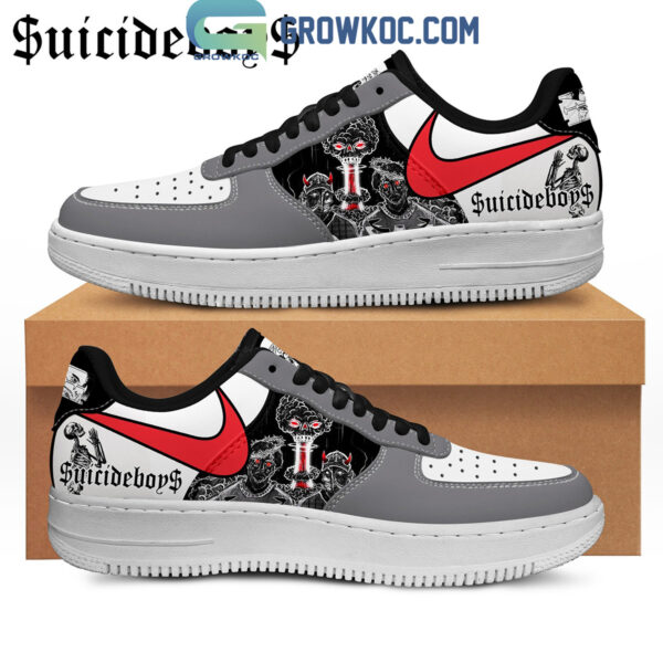 Tubopro Suicideboy Air Low-Top Sneakers Shoes For Men And Women