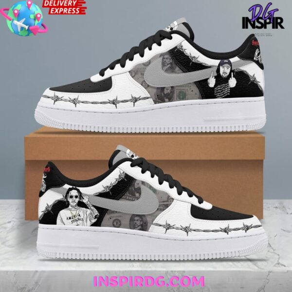 Tubopro Suicideboy Air Low-Top Sneakers Shoes For Men And Women - Image 2