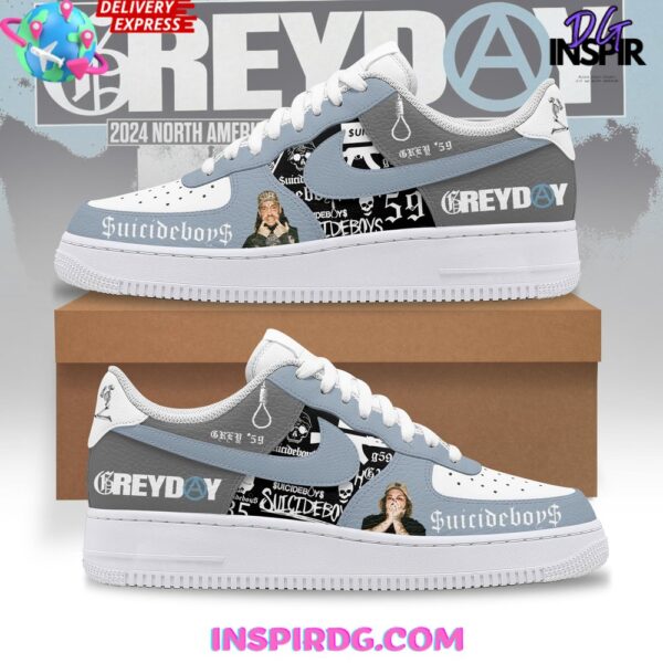 Tubopro Suicideboy Air Low-Top Sneakers Shoes For Men And Women