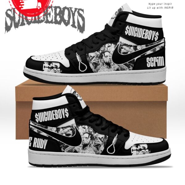 Tubopro Suicideboy AJ1 High Sneakers Shoes For Men And Women