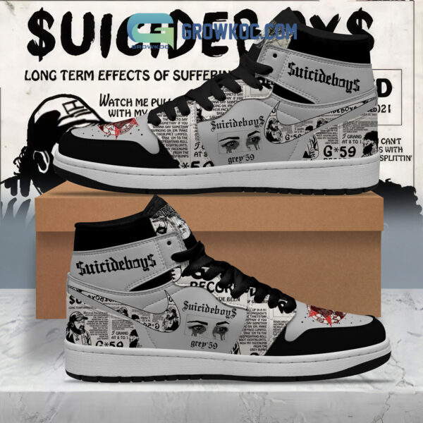 Tubopro Suicideboy AJ1 High Sneakers Shoes For Men And Women