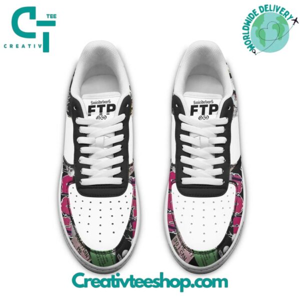 Tubopro Suicideboy G59 Band Air Low-Top Sneakers Shoes For Men And Women - Image 3