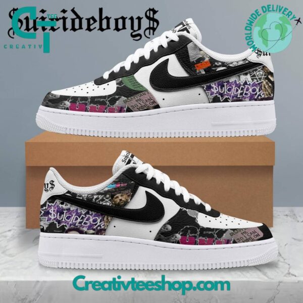 Tubopro Suicideboy G59 Band Air Low-Top Sneakers Shoes For Men And Women