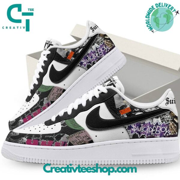 Tubopro Suicideboy G59 Band Air Low-Top Sneakers Shoes For Men And Women - Image 2