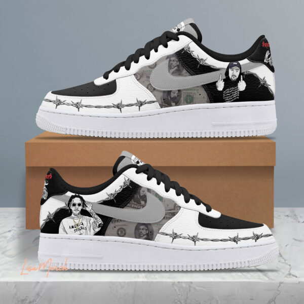 Tubopro Suicideboys Air Low-Top Sneakers Shoes For Men And Women - Image 4